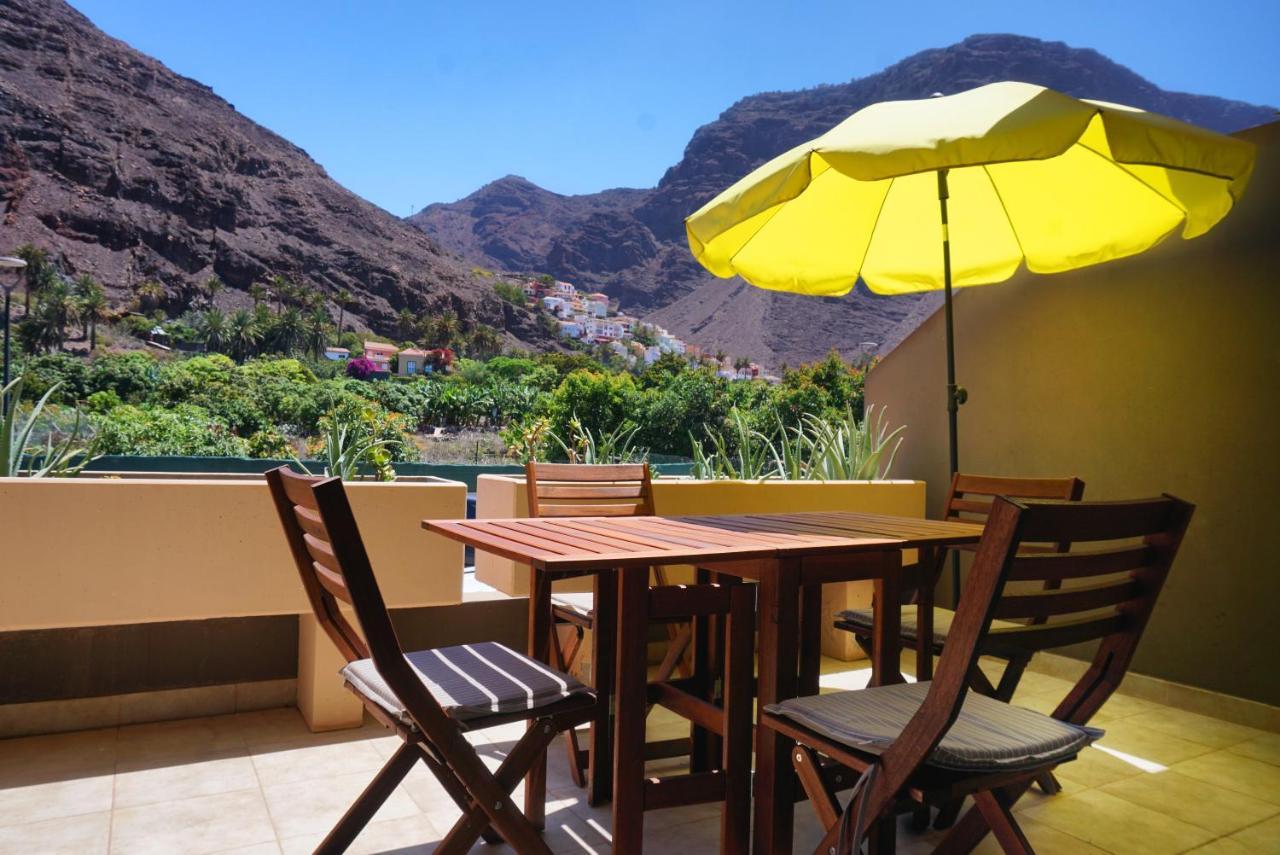 Apartamento Playa Calera Valle Gran Rey Kültér fotó