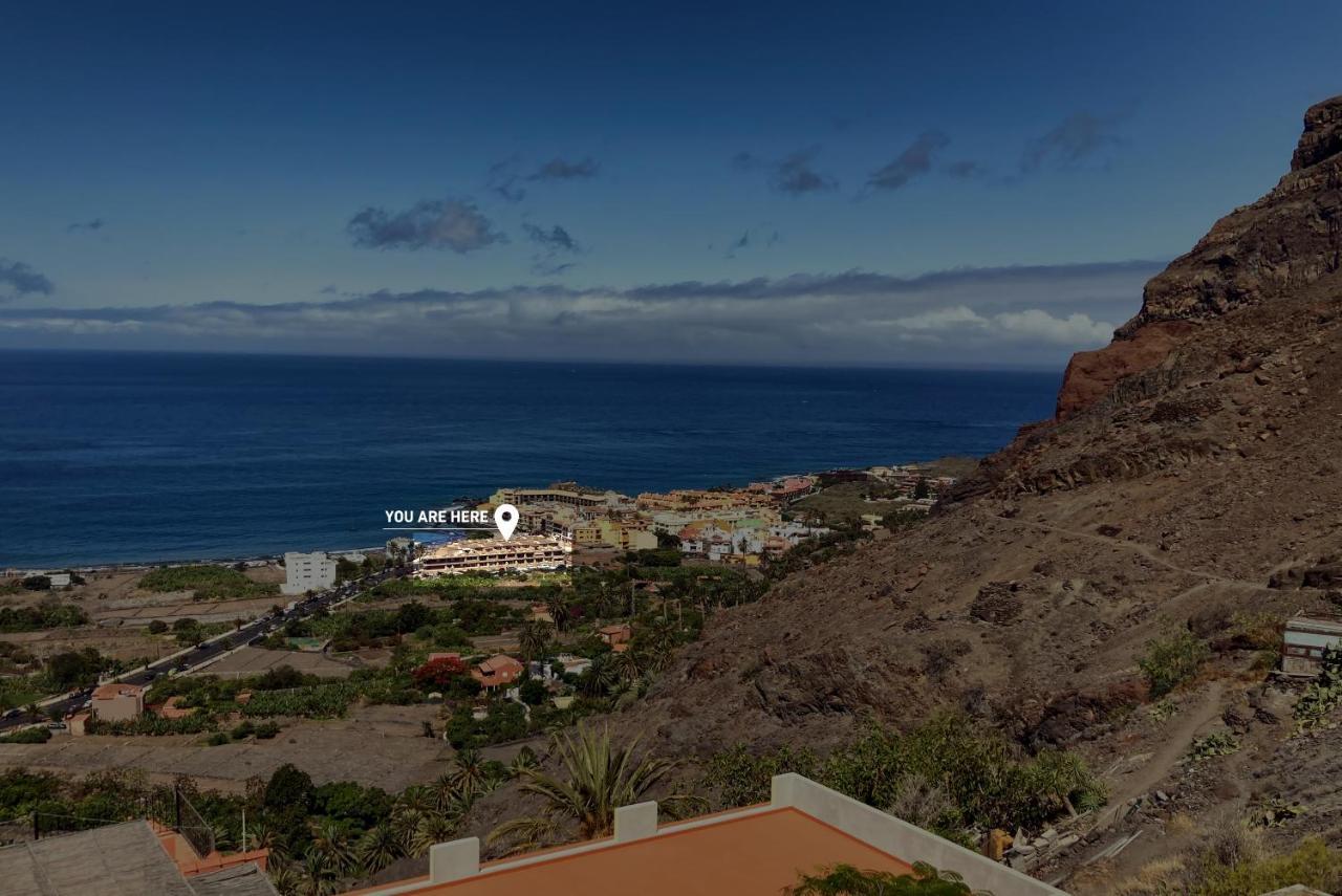 Apartamento Playa Calera Valle Gran Rey Kültér fotó