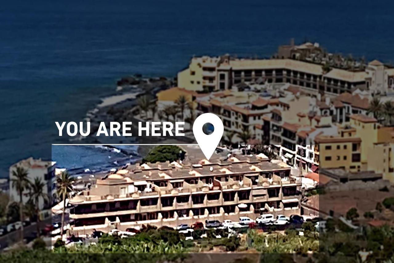 Apartamento Playa Calera Valle Gran Rey Kültér fotó